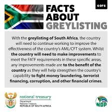 Greylisting: South Africa is making progress